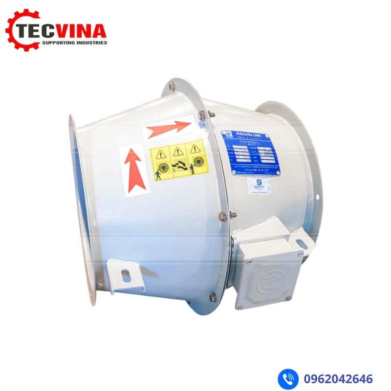 Quạt thông gió trục kỹ thuật AXI-5-D